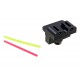 Dynamic Precision Fiber Optic Rear Sight for Tokyo Marui / WE Model 17 (DP-TM-G-18)